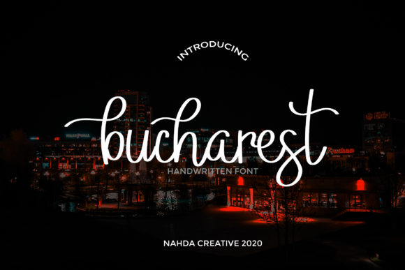 A Fresh and Elegant Script Font