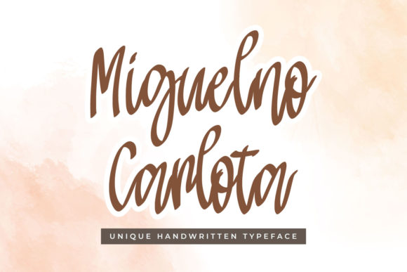 A Friendly Guide to the Miguelno Carlota Font