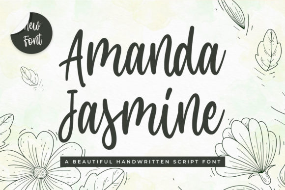 Amanda Jasmine: A Font Designed for Joyful Creation