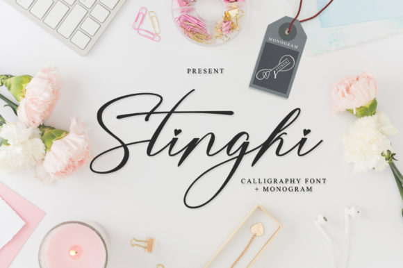 An Introduction to Stingki: The Elegant Script Font for Modern Design