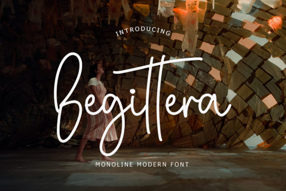 Begittera: The Casual Script Font for Versatile Projects
