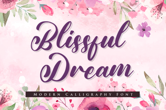 Blissful Dream: Evaluating an Elegant Handwritten Font