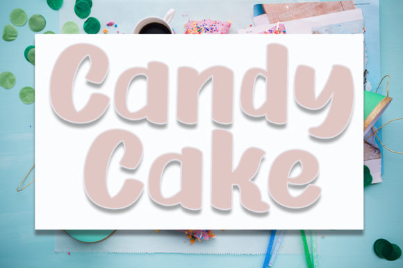 Candy Cake: The Sweet Touch for Modern Design