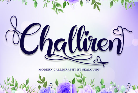 Challiren: The Script Font Bridging Heritage and Modern Design