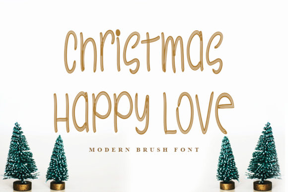 Christmas Happy Love: More Than Just a Festive Font