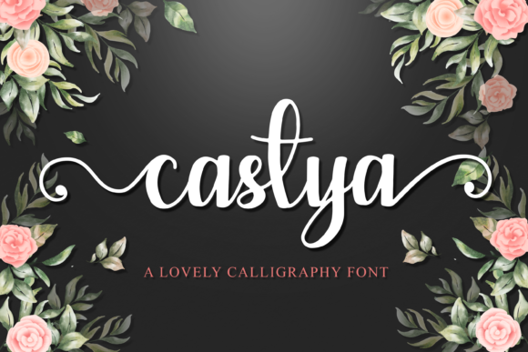 Elevating Design with the Castya Script Font