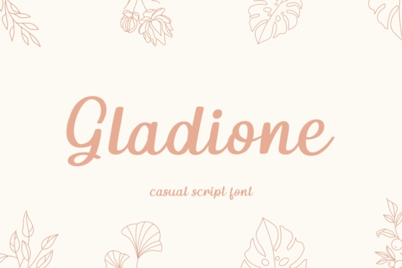 Evaluating Gladione: A Friendly Handwritten Font for Casual Projects