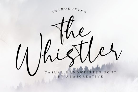 Evaluating The Whistler Font for Your Creative Projects