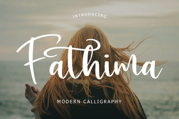 Fathima: The Elegant Script with a Romantic Spark