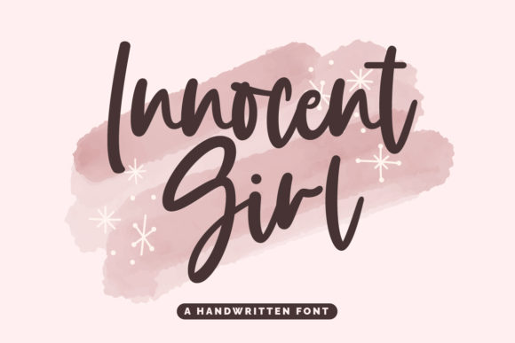 Innocent Girl: A Script Font for Elegant Design