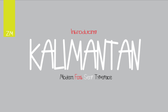 Kalimantan: A Quirky Script Font for Creative Expression