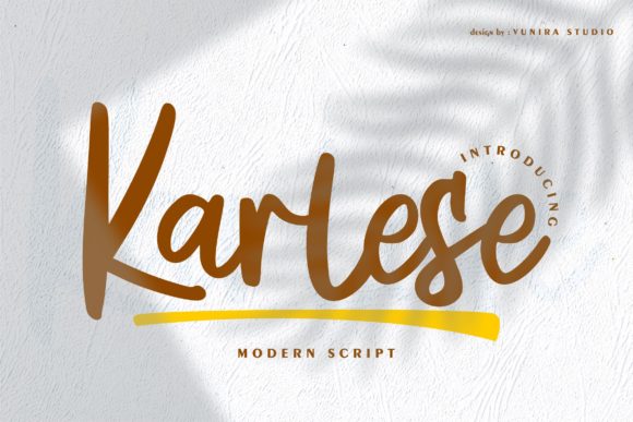 Karlese: A Strategic Font for Modern Communication