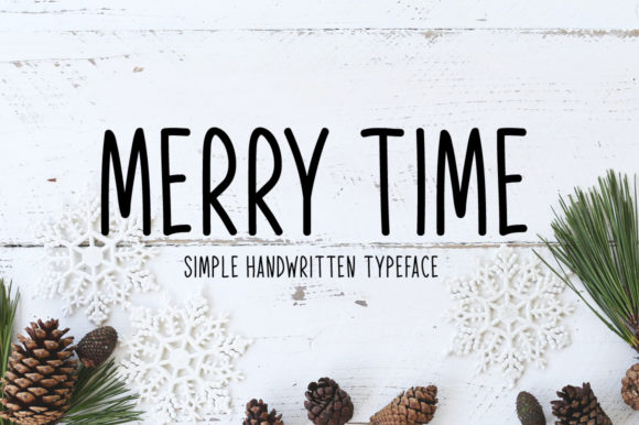 Merry Time: The Elegant Script Font for Modern Expression