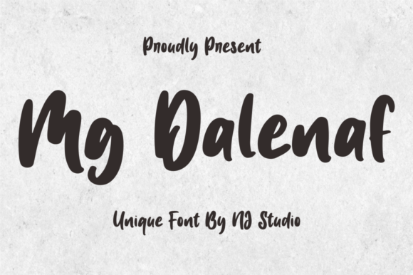 Mg Dalenaf: Elegant Typography for Modern Expression