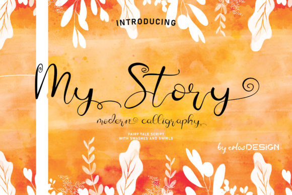 My Story: The Font That Turns Words into Elegance
