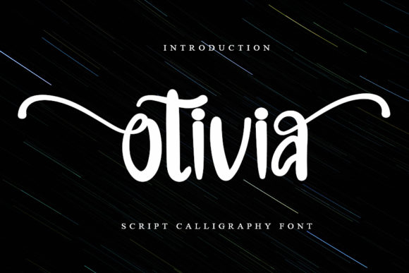 Otivia Script Font: Elegance Meets Modern Crafting