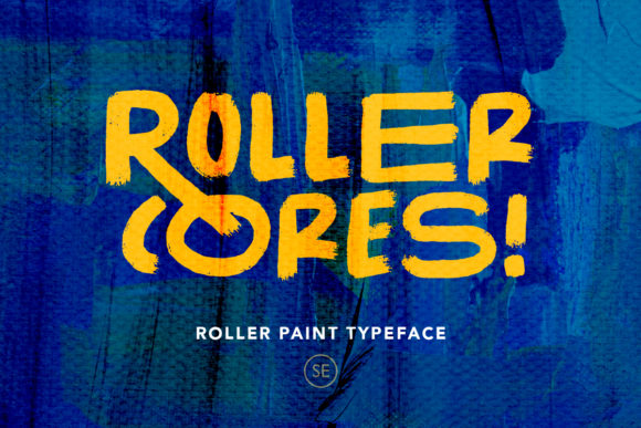 Roller Cores: A Versatile Font with Handmade Charm