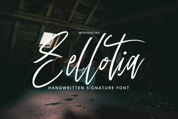 Sellotia: A Dancing Script Font for Modern Creatives