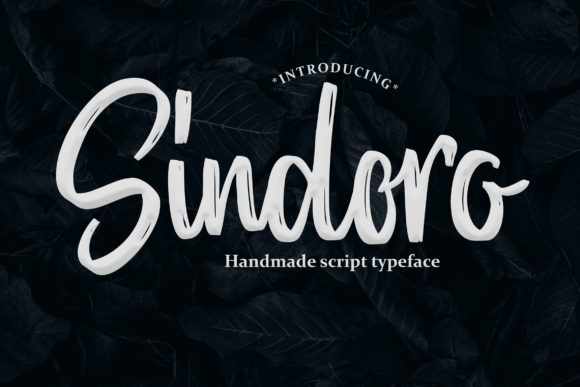 Sindoro: The Elegant Script Font for Modern Design