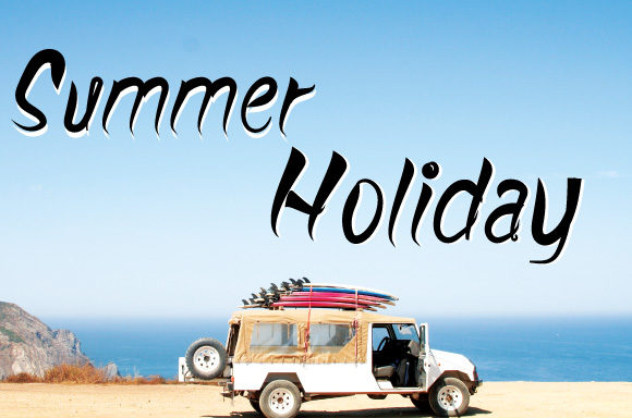 Summer Holiday: A Script Font for Creative Expression