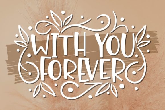 The Art of Elegant Expression: Understanding Script Fonts Like With You Forever