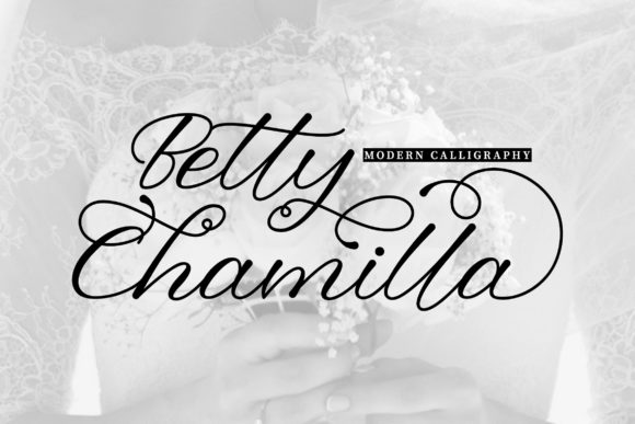 The Betty Chamilla Font: Integrating a Beautiful Script into Your Design Workflow