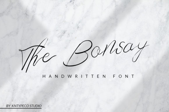 The Bonsay Font: Integrating a Stylish Script into Your Design Workflow