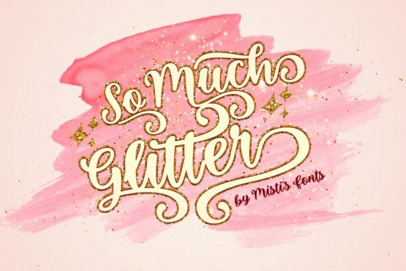 The Craft and Character of So Much Glitter