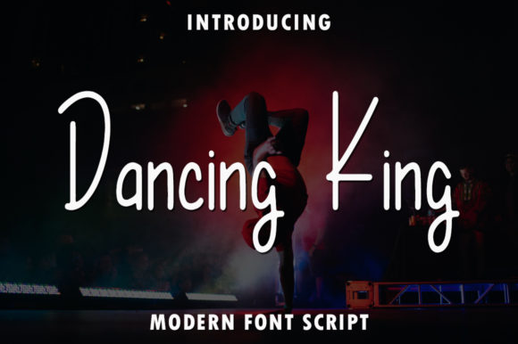 The Dancing King Font: Elegance in Every Letter