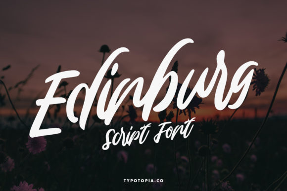 The Distinctive Power of the Edinburg Script Font
