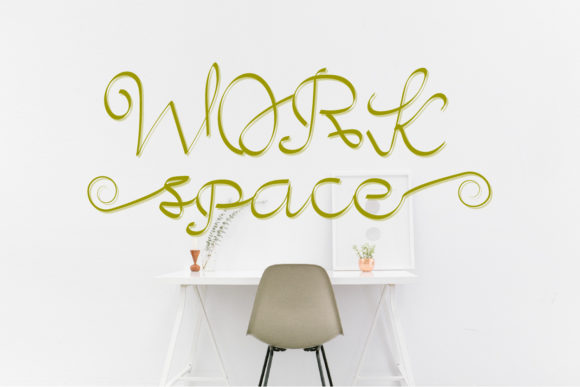 The Flourishing Script: How Workspace Captures the Modern Creative Pulse