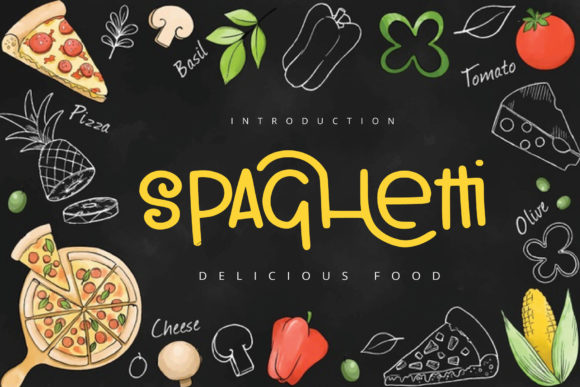 The Functional Beauty of the Spaghetti Script Font