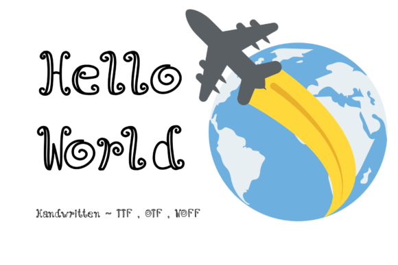 The Hello World Font: A Detailed Evaluation