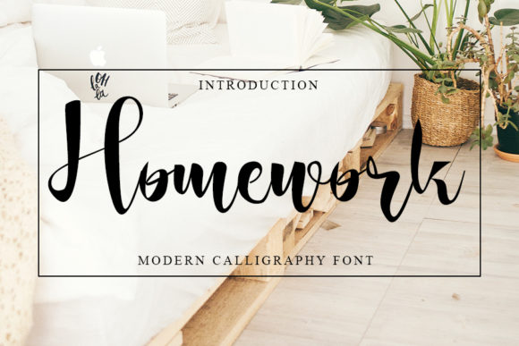 The Homework Font: Adding Elegance and Practicality to Modern Design