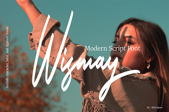 The Signature of Style: Introducing the Wismay Script Font