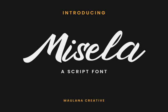 The Strategic Elegance of Misela: A Font That Flows with Purpose