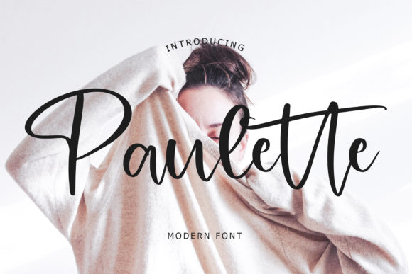 The Timeless Elegance of the Paulette Script Font