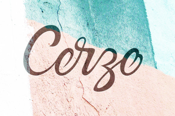 The Typographic Edge: Why Cerzo Script Fonts Define Modern Professionalism