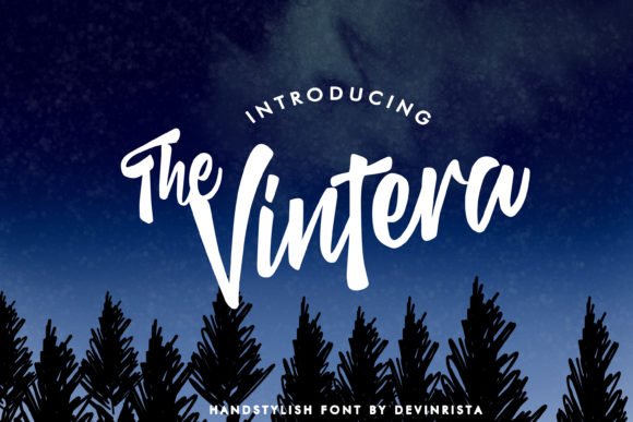 The Vintera Calligraphy Font: Versatile Script for Modern Projects