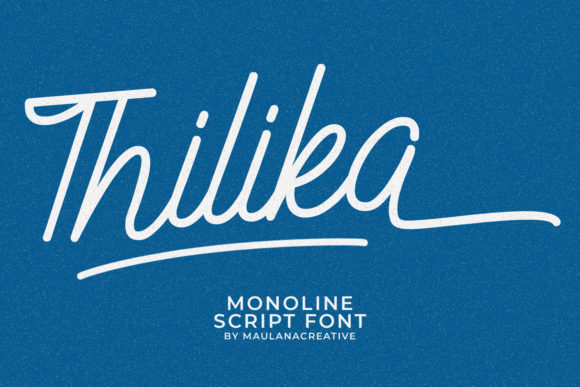 Thilika: Evaluating an Elegant Script Font for Design Projects