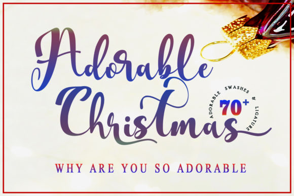 Typography and Crafting Magic: Unlocking Elegance with Adorable Christmas
