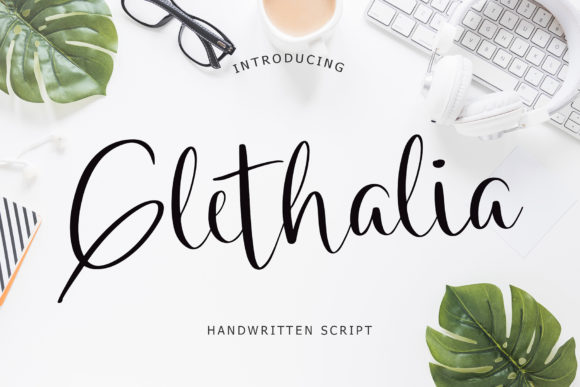Understanding Glethalia: A Luxurious Handwritten Font for Authentic Design