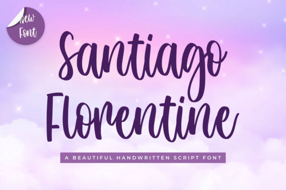 Welcome to the Sweet World of Santiago Florentine