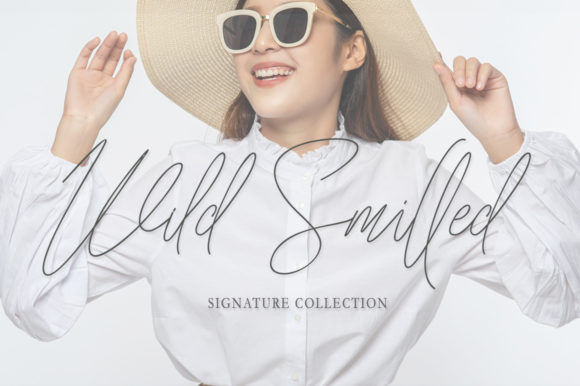 Wild Smilled: The Signature Script for Instant Elegance